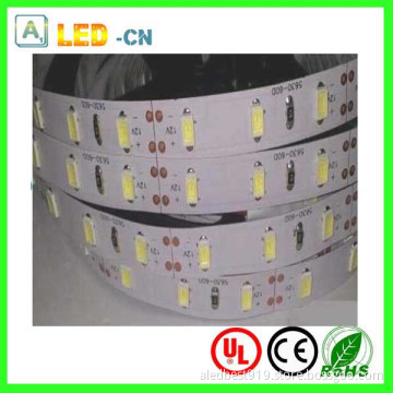 50-60lm/Chip 60LEDs Flexible Ribbon SMD 5630 Light Strip
